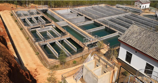 地衛(wèi)環(huán)?！惤橙A生物藥業(yè)廢水處理工程