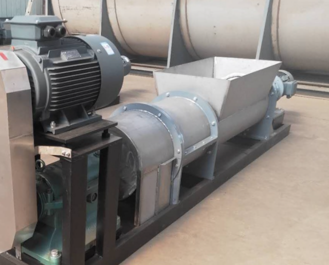 壓濾機濾餅破碎機是什么，有什么作用？