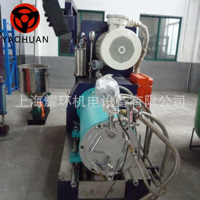 化工行業砂磨機的特點